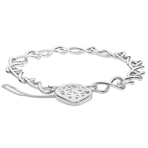 Sterling Silver Charm Bracelet