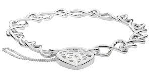 Sterling Silver Charm Bracelet