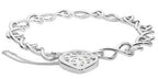 Sterling Silver Charm Bracelet