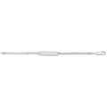 Sterling Silver Curb Bracelet
