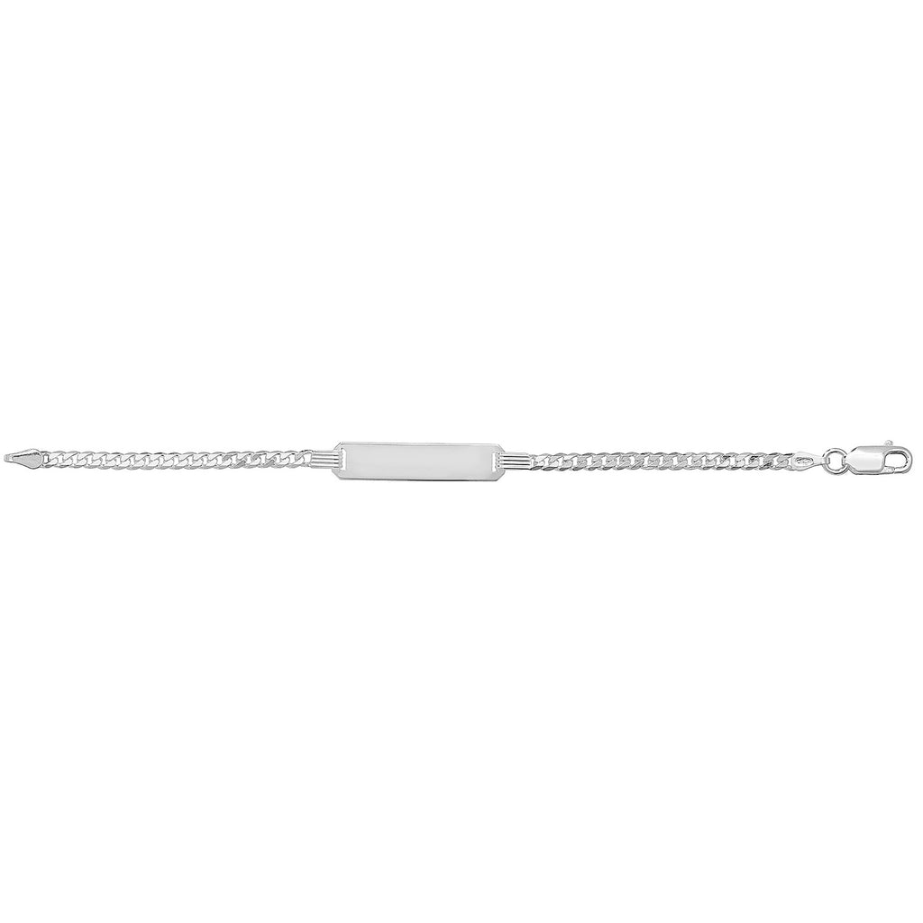 Sterling Silver Curb Bracelet