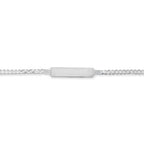 Sterling Silver Curb Bracelet