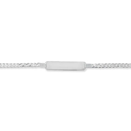 Sterling Silver Curb Bracelet