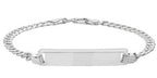Sterling Silver Curb Bracelet
