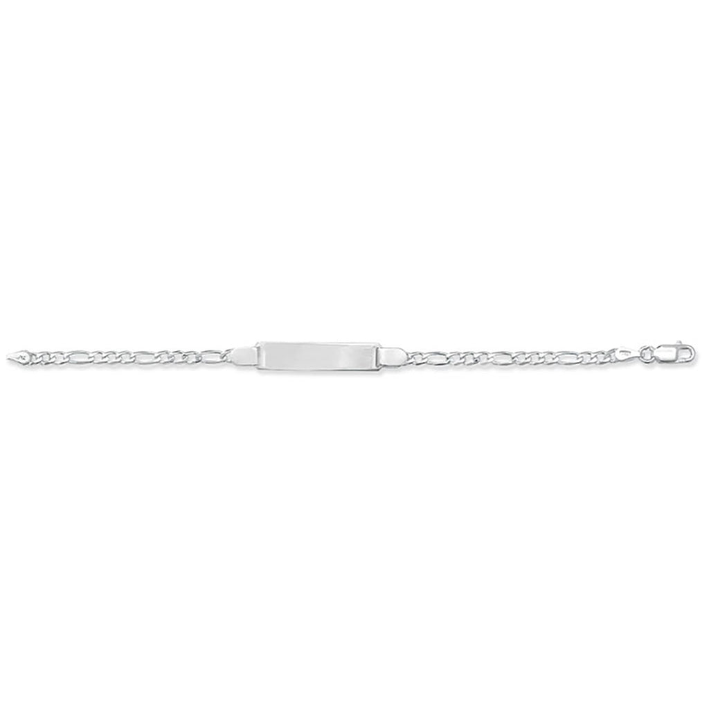 Sterling Silver Figaro Bracelet