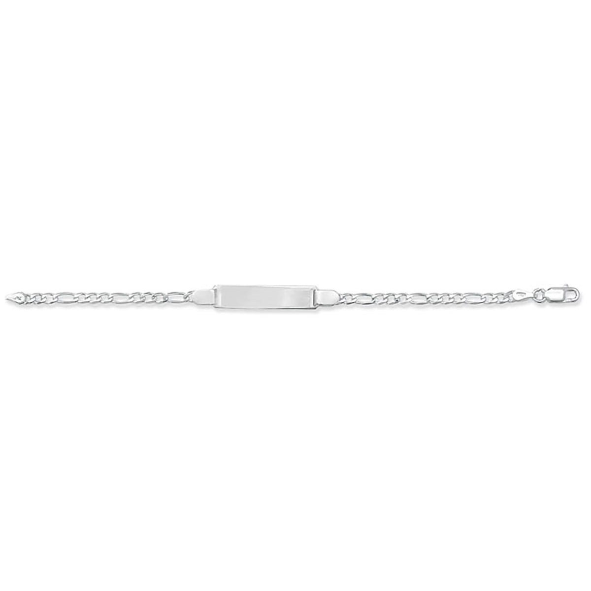 Sterling Silver Figaro Bracelet