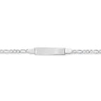 Sterling Silver Figaro Bracelet