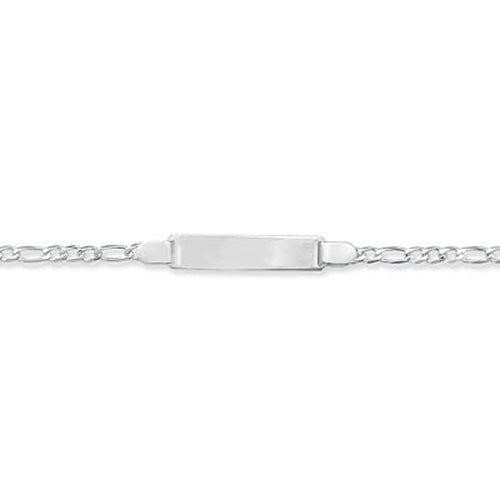 Sterling Silver Figaro Bracelet
