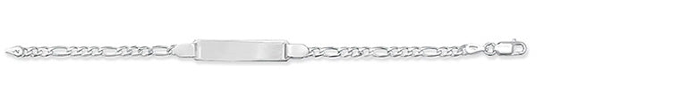 Sterling Silver Figaro Bracelet