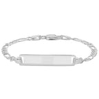 Sterling Silver Figaro Bracelet