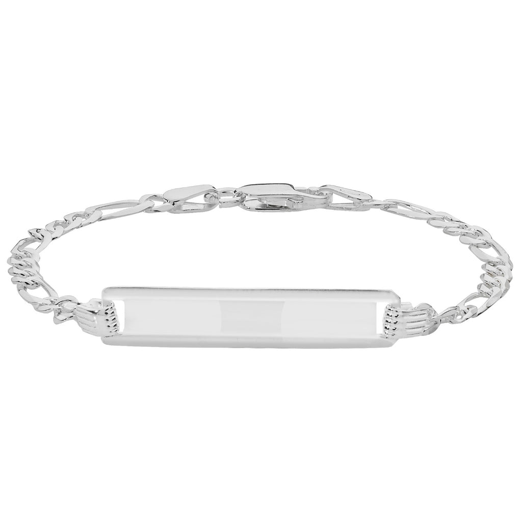 Sterling Silver Figaro Bracelet