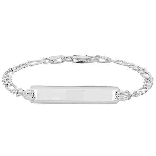 Sterling Silver Figaro Bracelet