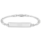 Sterling Silver Figaro Bracelet