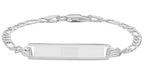 Sterling Silver Figaro Bracelet