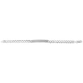 Sterling Silver Curb Bracelet