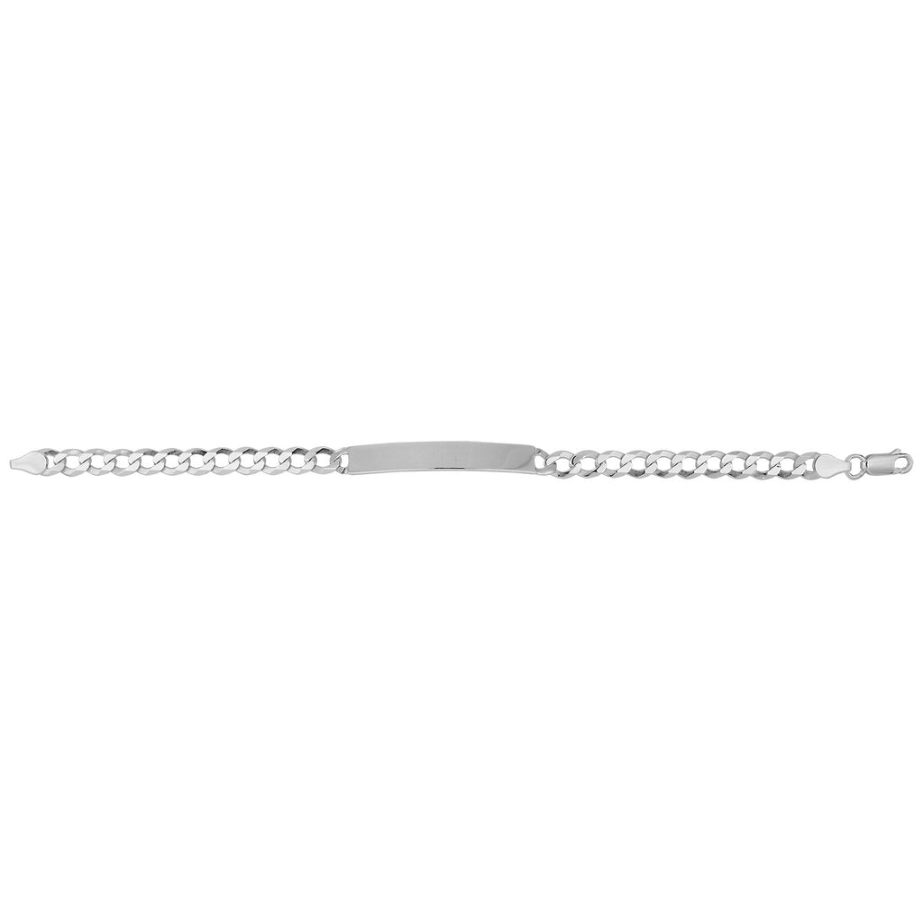 Sterling Silver Curb Bracelet
