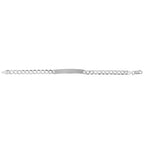 Sterling Silver Curb Bracelet