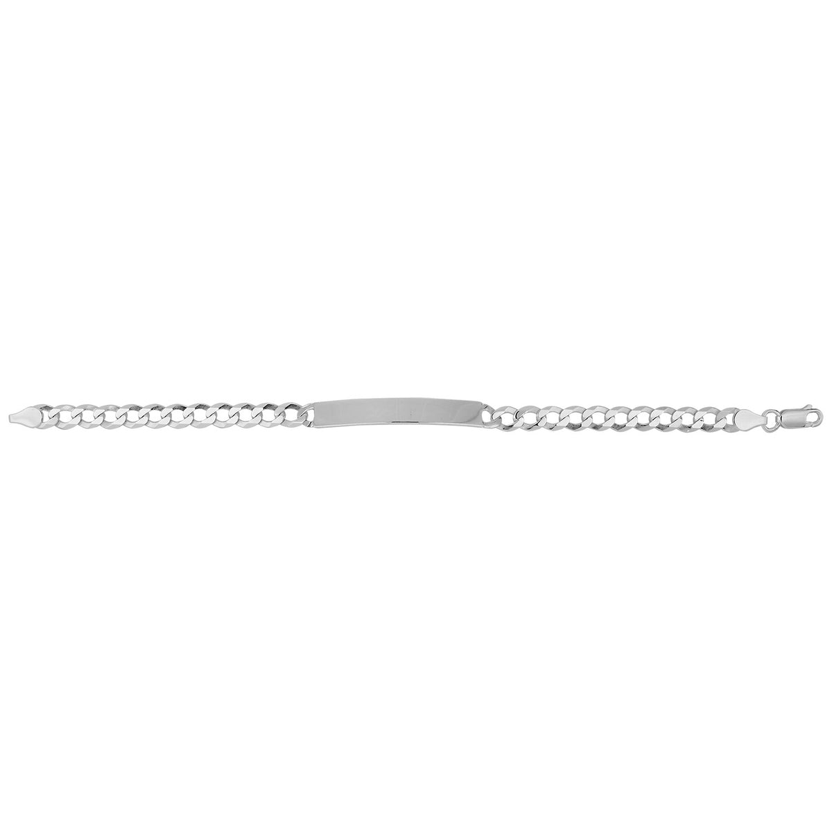 Sterling Silver Curb Bracelet