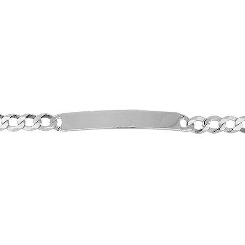 Sterling Silver Curb Bracelet