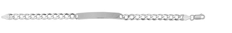 Sterling Silver Curb Bracelet