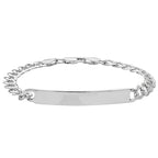 Sterling Silver Curb Bracelet