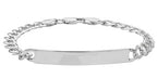 Sterling Silver Curb Bracelet