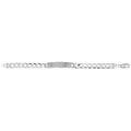 Sterling Silver Curb Bracelet
