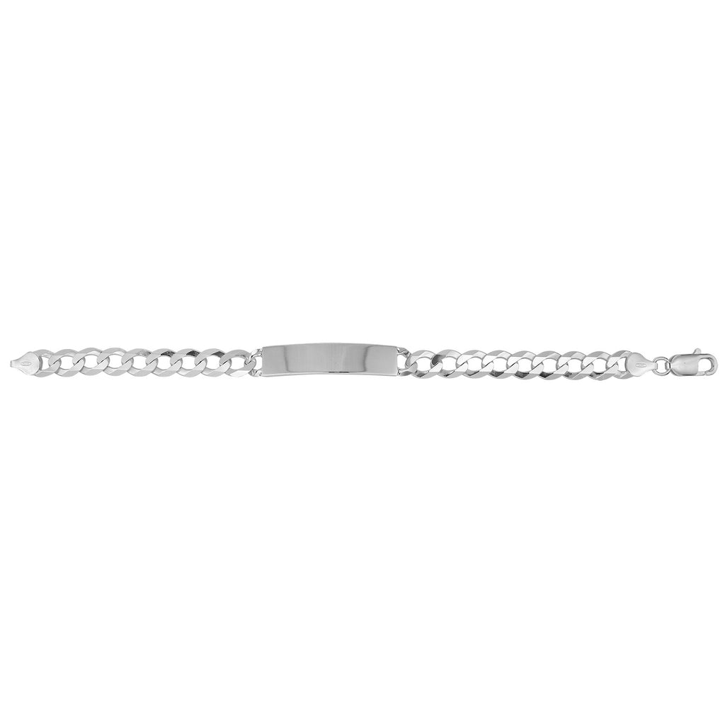 Sterling Silver Curb Bracelet
