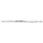 Sterling Silver Curb Bracelet