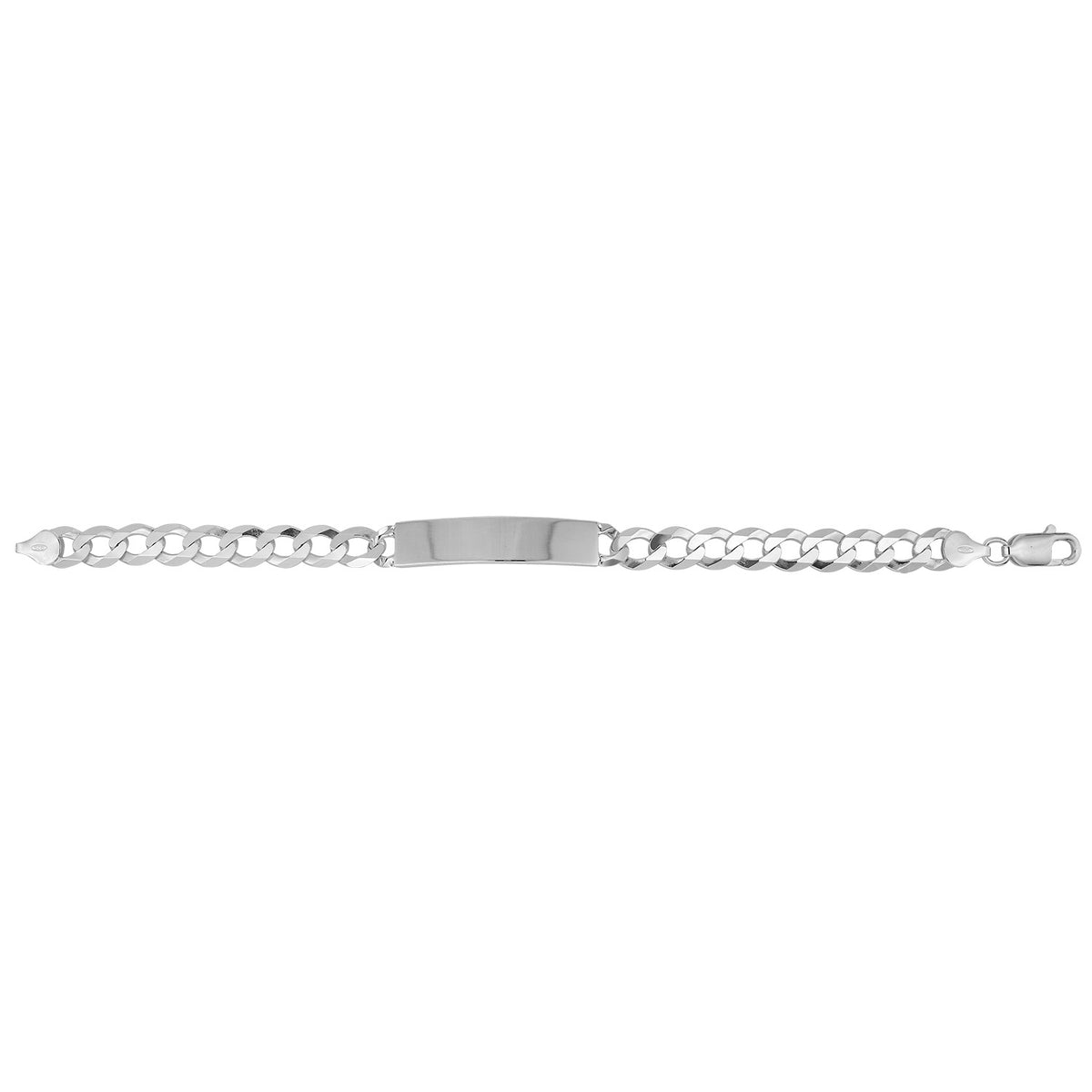 Sterling Silver Curb Bracelet