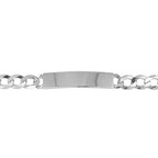 Sterling Silver Curb Bracelet