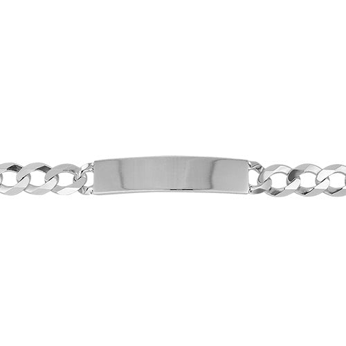 Sterling Silver Curb Bracelet
