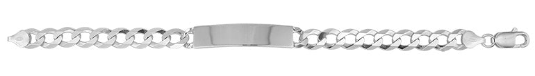 Sterling Silver Curb Bracelet