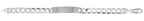 Sterling Silver Curb Bracelet