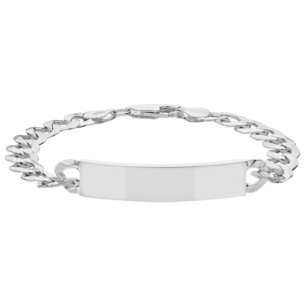 Sterling Silver Curb Bracelet