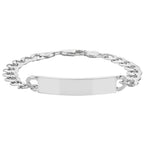 Sterling Silver Curb Bracelet