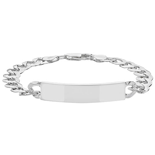 Sterling Silver Curb Bracelet