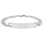 Sterling Silver Curb Bracelet