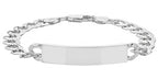 Sterling Silver Curb Bracelet