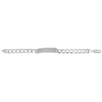 Sterling Silver Curb Bracelet