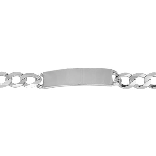 Sterling Silver Curb Bracelet