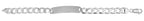 Sterling Silver Curb Bracelet