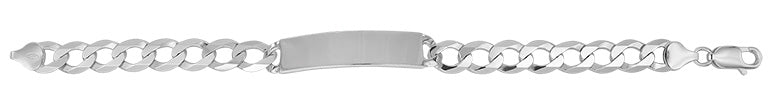 Sterling Silver Curb Bracelet