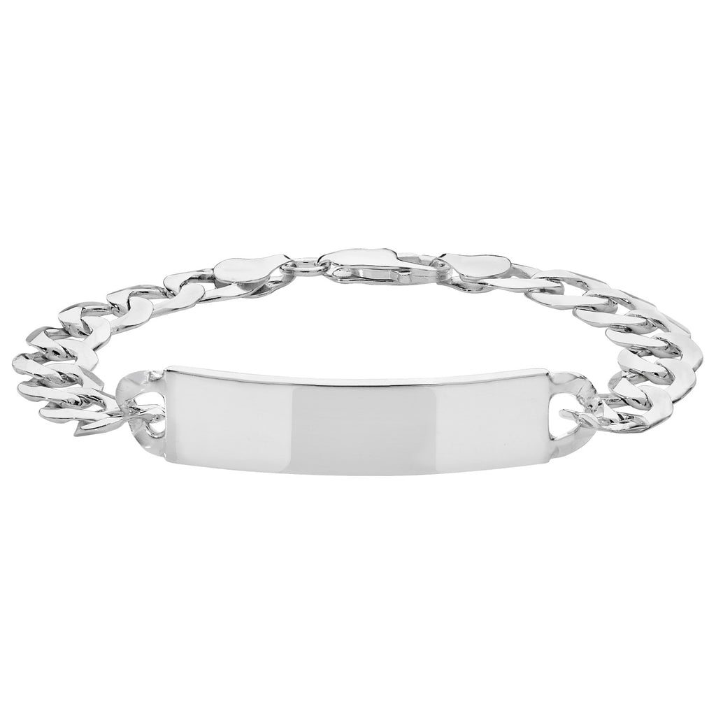 Sterling Silver Curb Bracelet