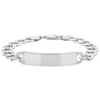 Sterling Silver Curb Bracelet