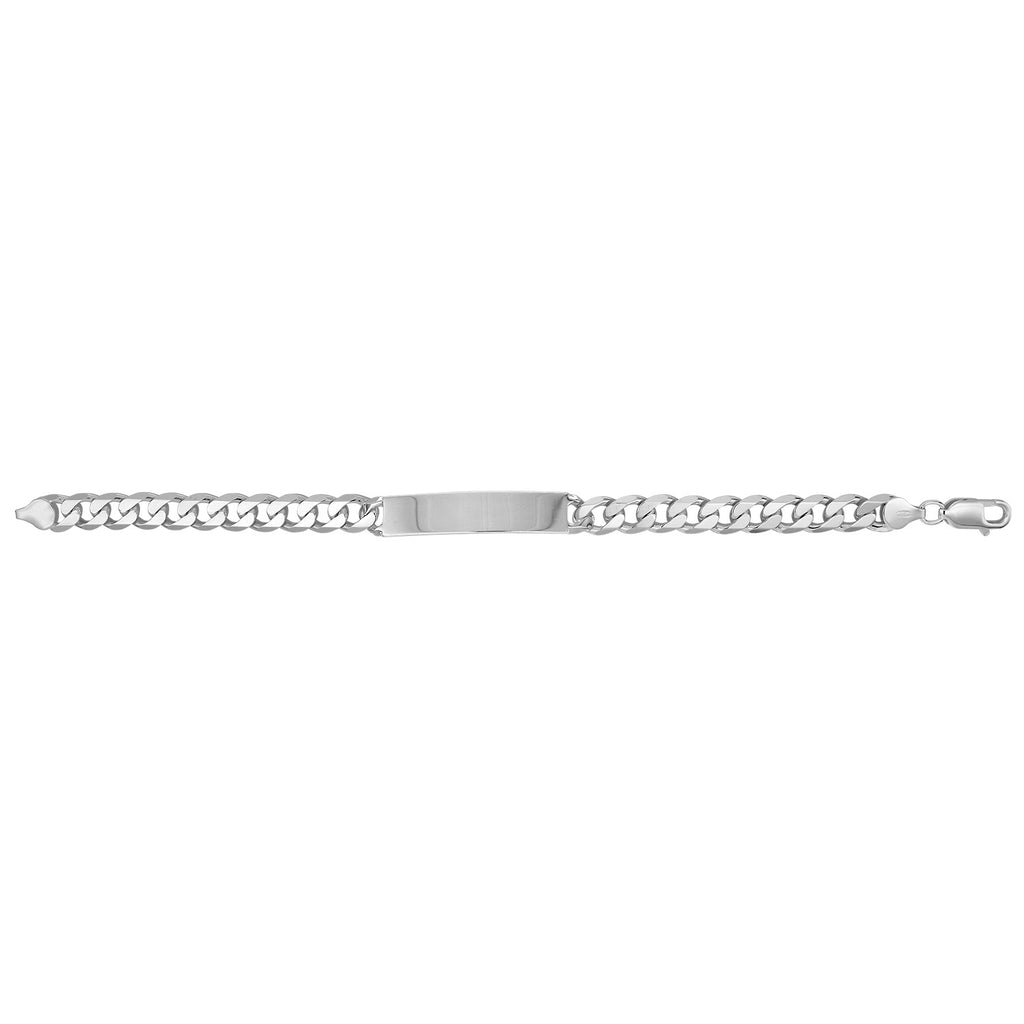 Sterling Silver Curb Bracelet