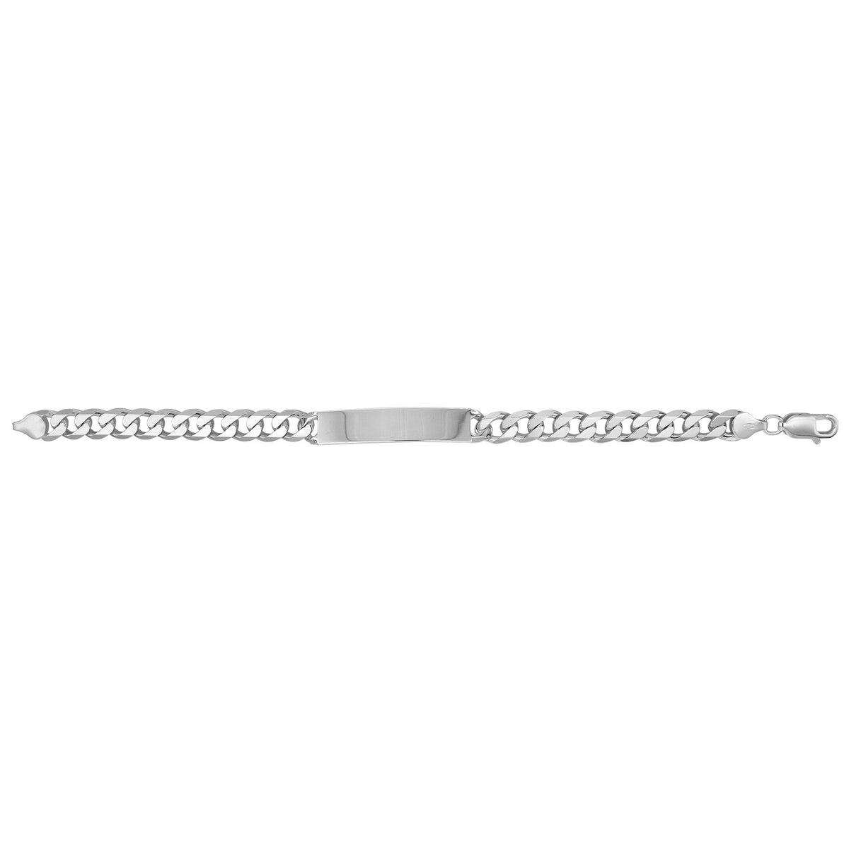 Sterling Silver Curb Bracelet