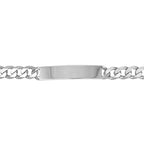 Sterling Silver Curb Bracelet