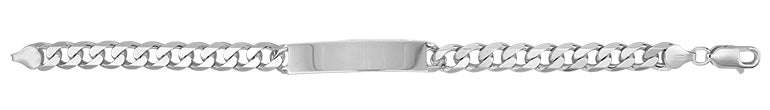 Sterling Silver Curb Bracelet