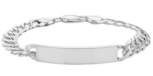 Sterling Silver Curb Bracelet